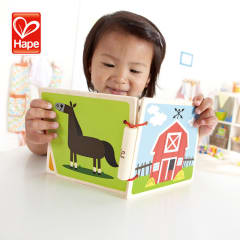 Libro de Madera Granja