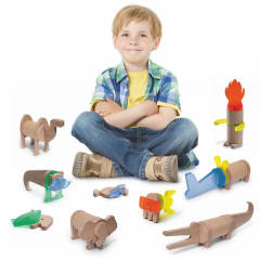 Lekkid Imaginary Fauna 22 piezas