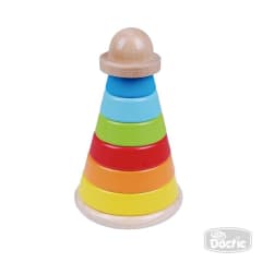 Encaje Argolla Madera