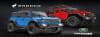 product traxxas trx 4m 1 18 electric rock crawler w land rover defender body red