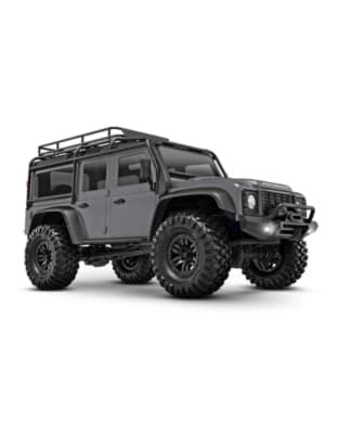 Traxxas TRX-4M 1/18 Electric Rock Crawler w/Land Rover Defender Body (SLVR)