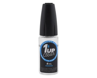 1UP Racing Clear Bearing Oil Oiler Bottle (8ml)