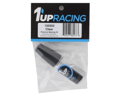 1UP Racing Clear Bearing Oil Oiler Bottle (8ml)