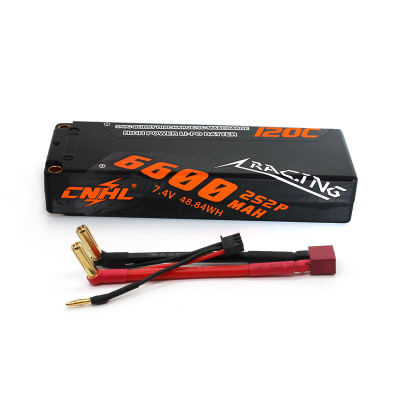 (7.4V6600mAh/120C/Deans)