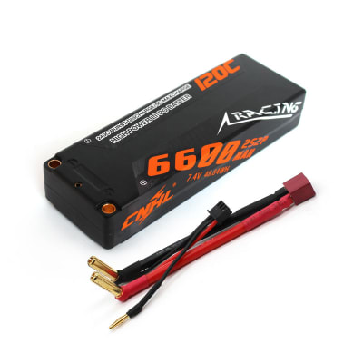 (7.4V6600mAh/120C/Deans)