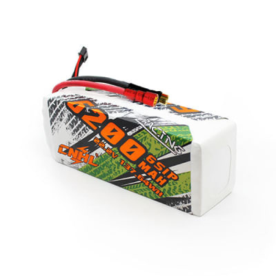 (22.2V/6200mAh/Bullet 8mm)
