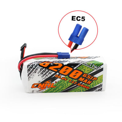 (22.2V/6200mAh/EC5)