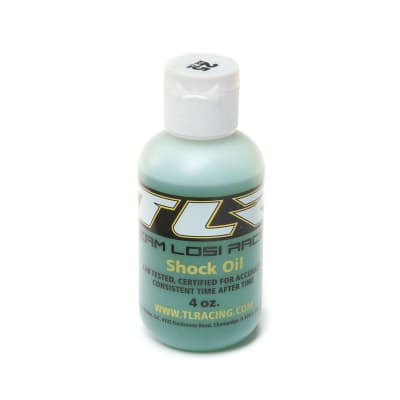 Team Losi Racing Silicone Shock Oil (4oz) (25wt)