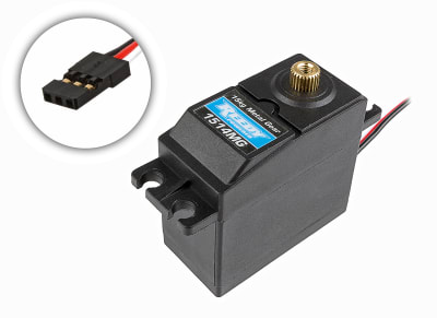 Reedy 1514MG Digital HV Metal Gear Servo. 15kg