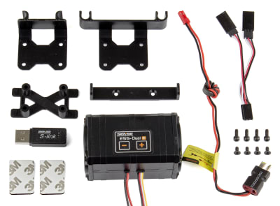 Team Associated Sense Innovations ESS-Dual+ Engine Sound Simulator System