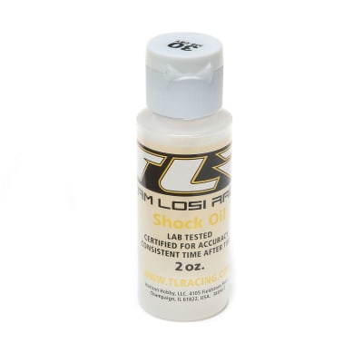 Team Losi Racing Silicone Shock Oil (30wt) (2oz)