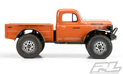Pro-Line 1946 Dodge Power Wagon 12.3'' Crawler Body (Clear)