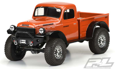 Pro-Line 1946 Dodge Power Wagon 12.3'' Crawler Body (Clear)