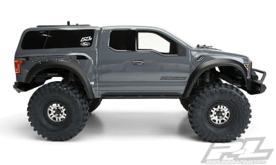 Proline 2017 Ford F-150 raptor clear Body