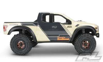 2017 Ford F-150 Raptor Clear B