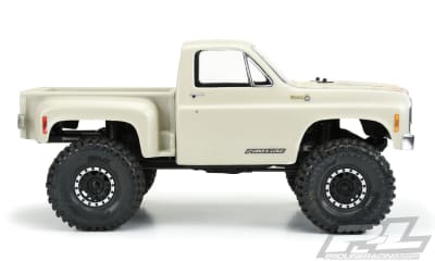 1978 Chevy K-10 Clear Body
