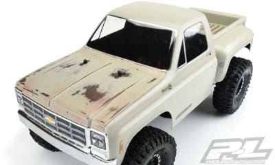 1978 Chevy K-10 Clear Body