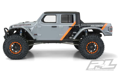 Pro-Line 2020 Jeep Gladiator 12.3'' Crawler Body (Clear)