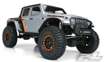 Pro-Line 2020 Jeep Gladiator 12.3'' Crawler Body (Clear)