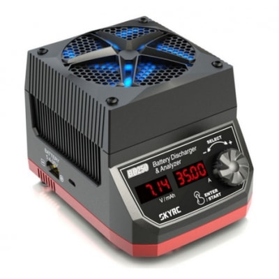 SkyRC BD250 Battery Discharger & Analyser For LiPo LiFe LiHV NiCd NiMH Pb Battery 250W / 35A