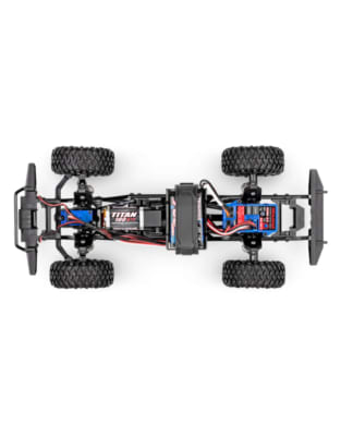 Traxxas TRX-4M 1/18 Electric Rock Crawler w/Land Rover Defender Body (SLVR)
