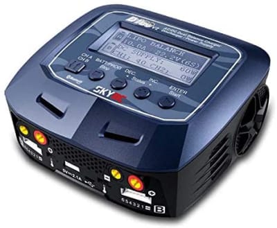 SkyRC D100 v2 Cargador Doble 