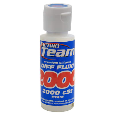 (2.000cst) Team Associated Silicone Differential Fluid (2oz)