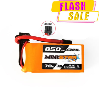(11.1V/850mAh/XT30)