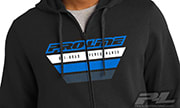 Pro-Line OP Black Zip-Up Hoodie - Medium