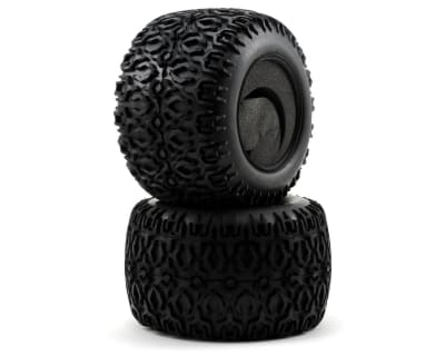 1/8 420 ATX 4.1 Tires with Foam (2): LST2, XXL/2