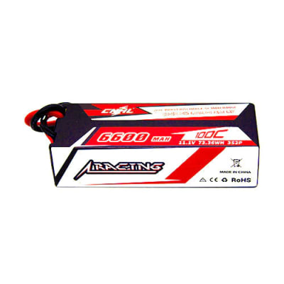 (11.1V/6600mAh/100c/De)