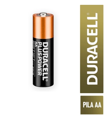Duracell Pila AA Alcalina (1)