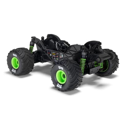 Arrma Quake Grom 4x4 1/16 RTR Brushed Monster Truck (Green) w/SLT2 2.4GHz Radio, Battery & Charger