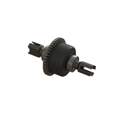 Front Rear Diff Set, Spiral 43T 10k Oil