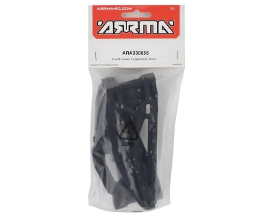 Front Lower Suspension Arms, 135mm (1 Pair): EXB
