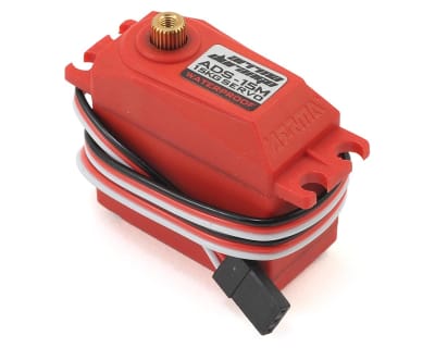 AR390139 ADS-15M V2 15kg Waterproof Servo Red