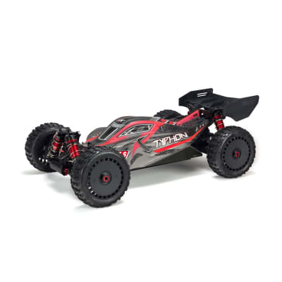 Body Painted with Decals TYPHON 6S, Black/Red