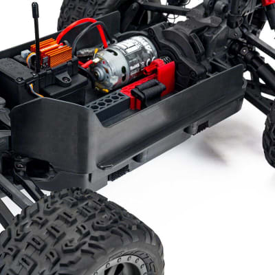 1/10 VORTEKS 4X2 BOOST MEGA 550 Brushed Stadium Truck RTR with Battery & Charger, Gunmetal