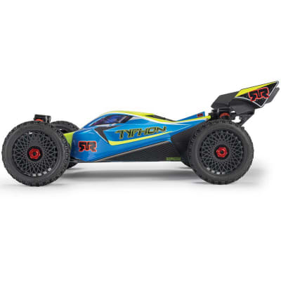 Arrma Typhon Mega 665 1/8 4WD Electric Buggy (Blue) w/SLT2 2.4GHz Radio