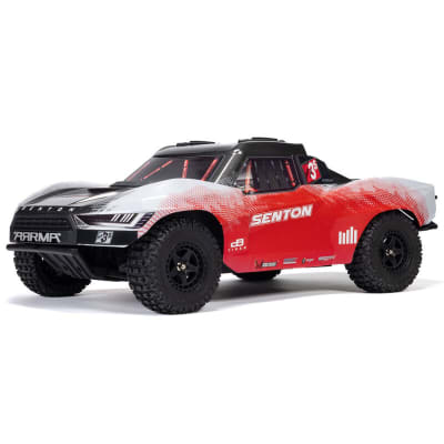 1/10 SENTON 223S DSC 4X4 RTR Brushless Short Course Truck, Red