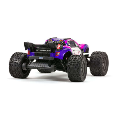 1/10 VORTEKS 4X4 3S BLX Stadium Truck RTR, Purple