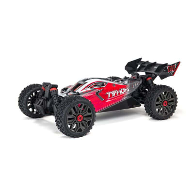1/8 TYPHON 4X4 V3 3S BLX Brushless Buggy RTR. Red