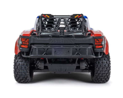 Arrma MOJAVE 4S BLX Brushless 1/8 4WD RTR Electric Desert Truck (Blue/Red) w/Spektrum SLT3 2.4GHz Ra
