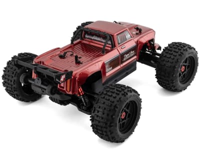 Arrma Outcast 4S V2 BLX Brushless RTR 1/10 Stunt Truck (Red) w/SLT3 2.4GHz Radio & Smart ESC