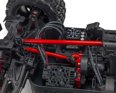 Arrma Kraton 8S BLX EXB Brushless RTR 1/5 4WD Monster Truck (Black) w/DX3 Radio, Smart ESC & AVC