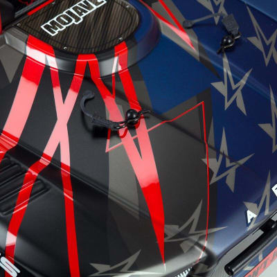 1/7 MOJAVE 6S V2 4WD BLX Desert Truck with Spektrum Firma RTR, Red/Black