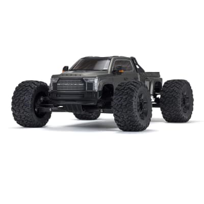 Arrma Big Rock 6S BLX 1/7 RTR 4WD Electric Brushless Monster Truck (Gunmetal) w/SLT3 2.4GHz Radio