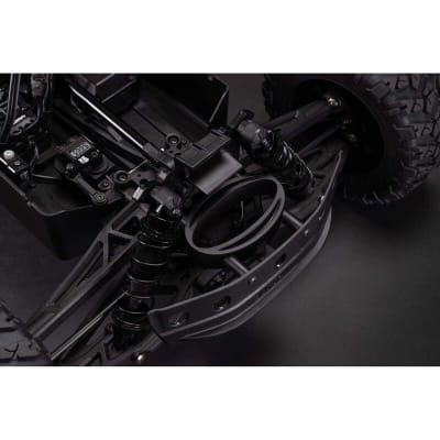 Arrma Big Rock 6S BLX 1/7 RTR 4WD Electric Brushless Monster Truck (Gunmetal) w/SLT3 2.4GHz Radio