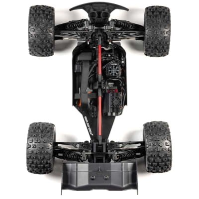 1/8 KRATON 6S 4X4 RTR Brushless Speed Truck, Blue/Orange