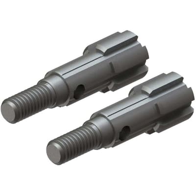 ARAC9443 Wheel Axle (2): 4x4